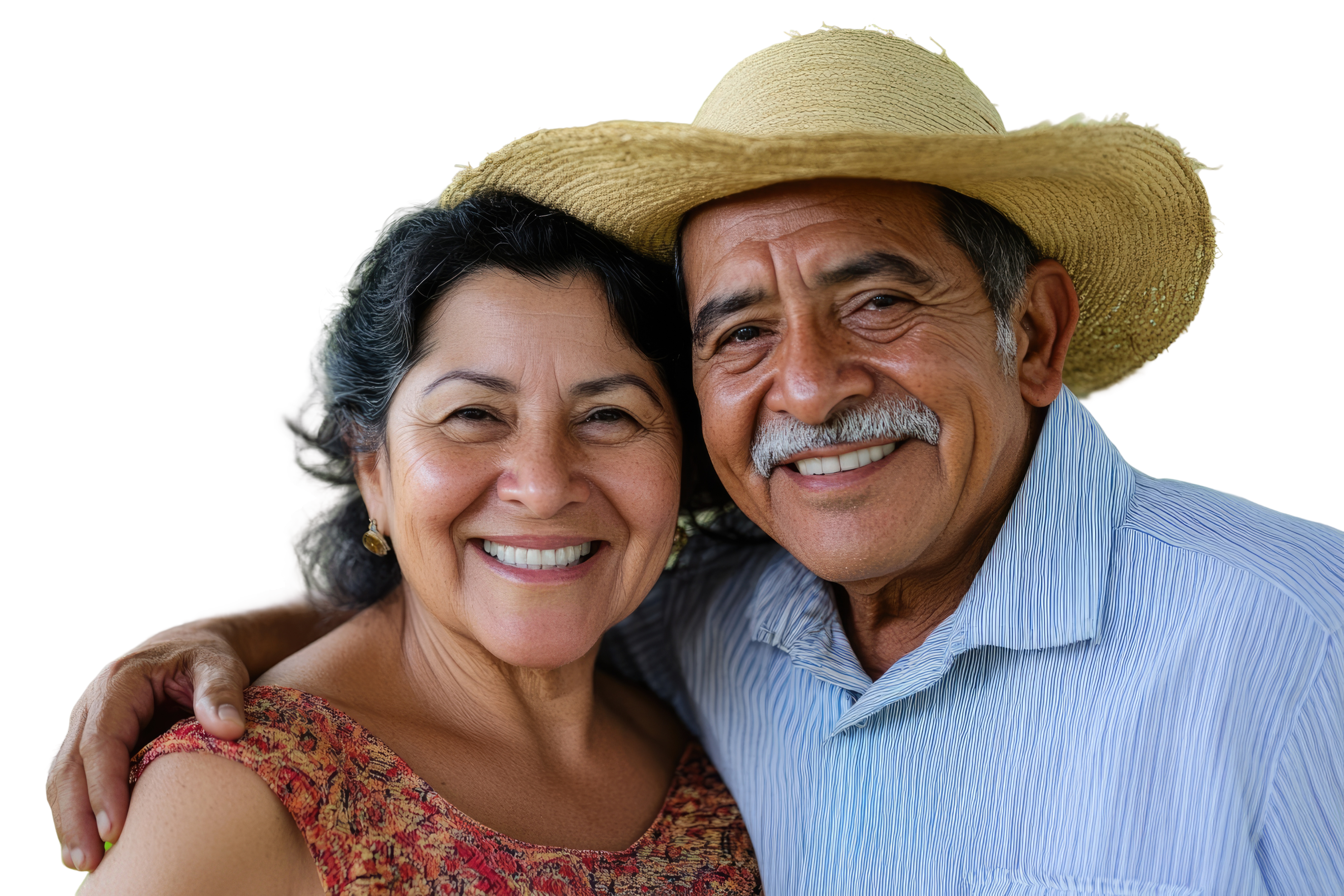 Pareja feliz